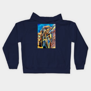 Inverted Duomo, because Colors. Kids Hoodie